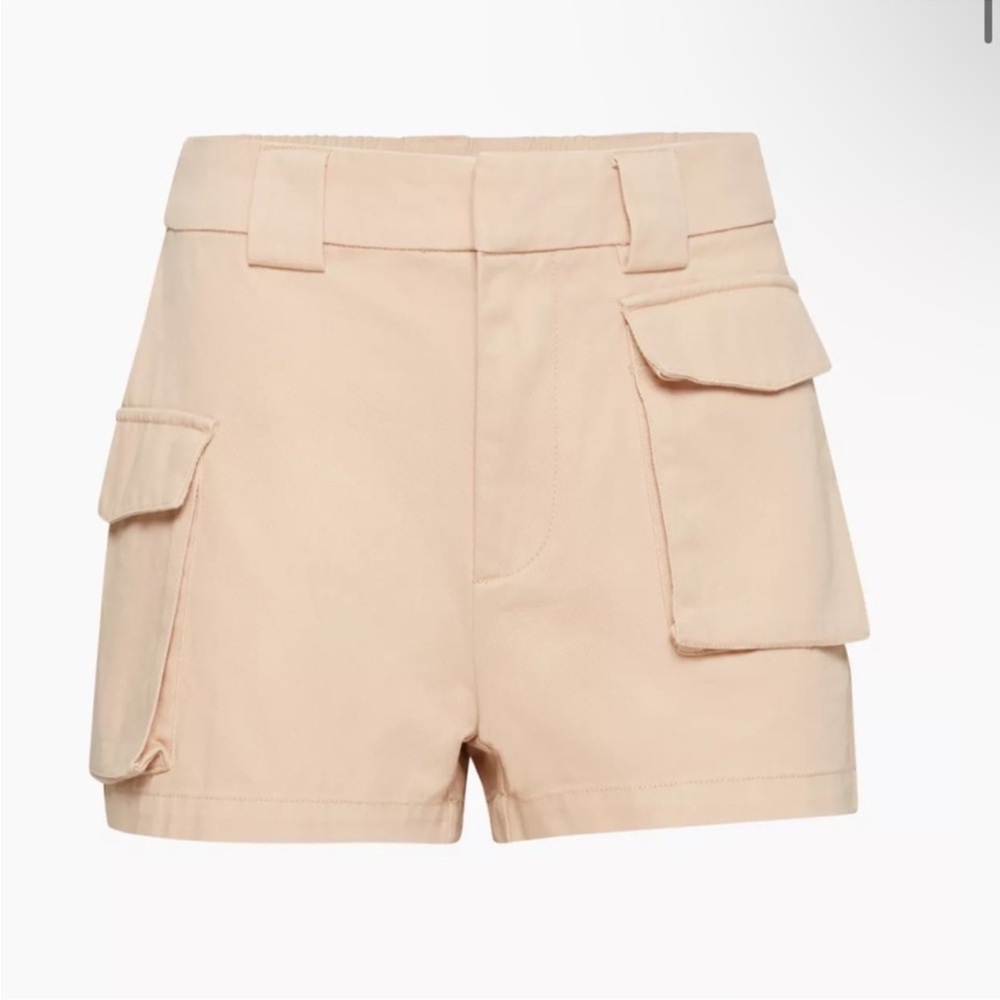 TNA cargo 3” khaki shorts